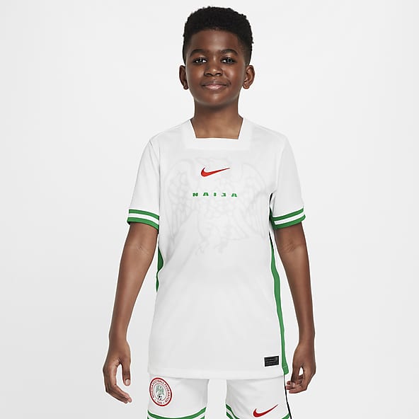 Nigeria Football Shirts Tops 2024. Nike UK